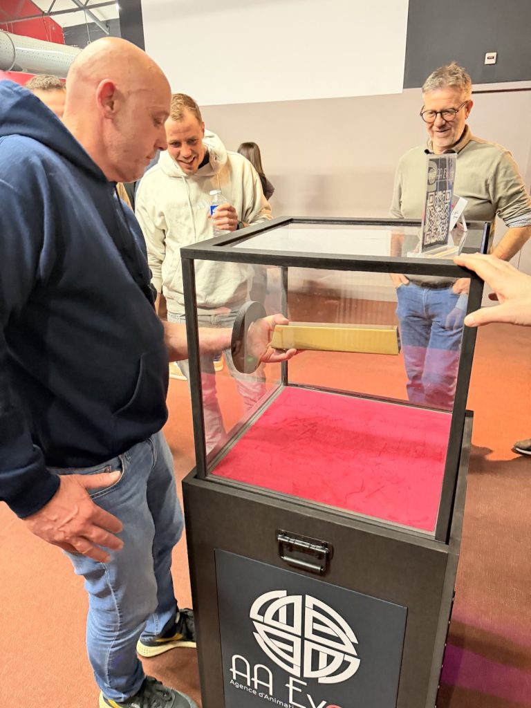 jeu lingot d or événement