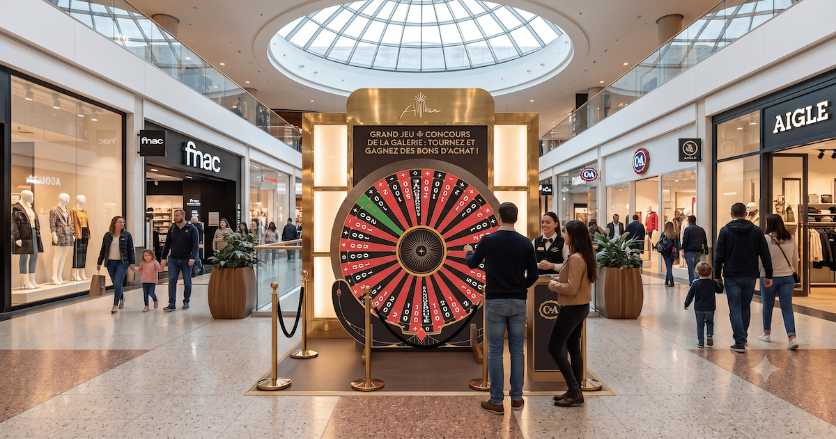 location roue centre commerciale
